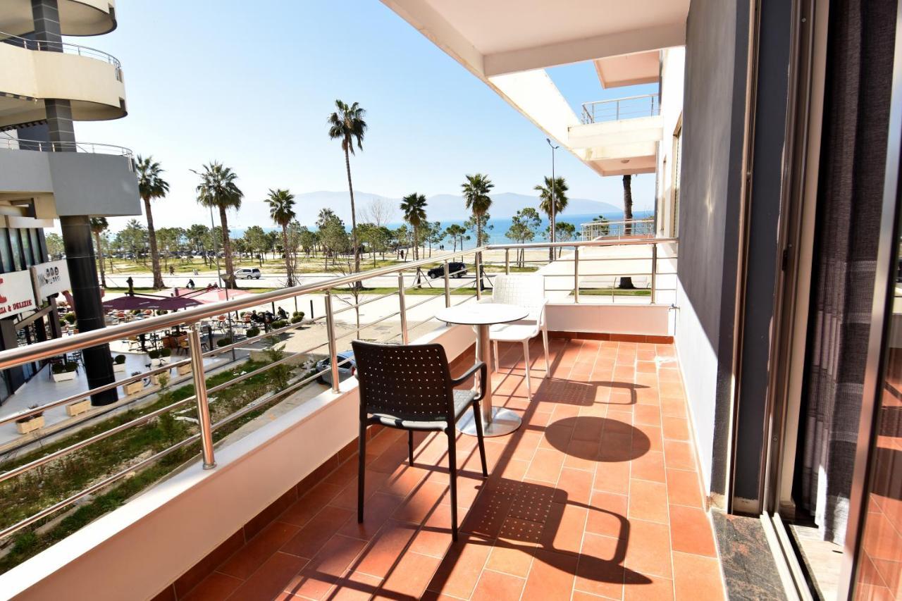 Hotel Summer Stars Вльора Екстер'єр фото