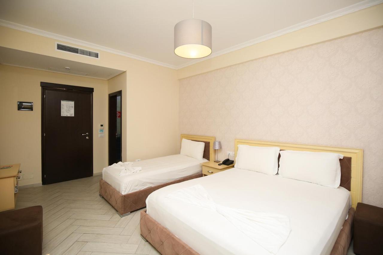Hotel Summer Stars Вльора Екстер'єр фото