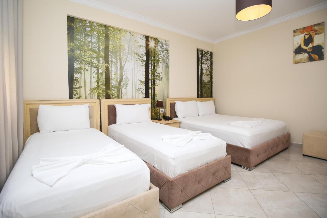 Hotel Summer Stars Вльора Екстер'єр фото