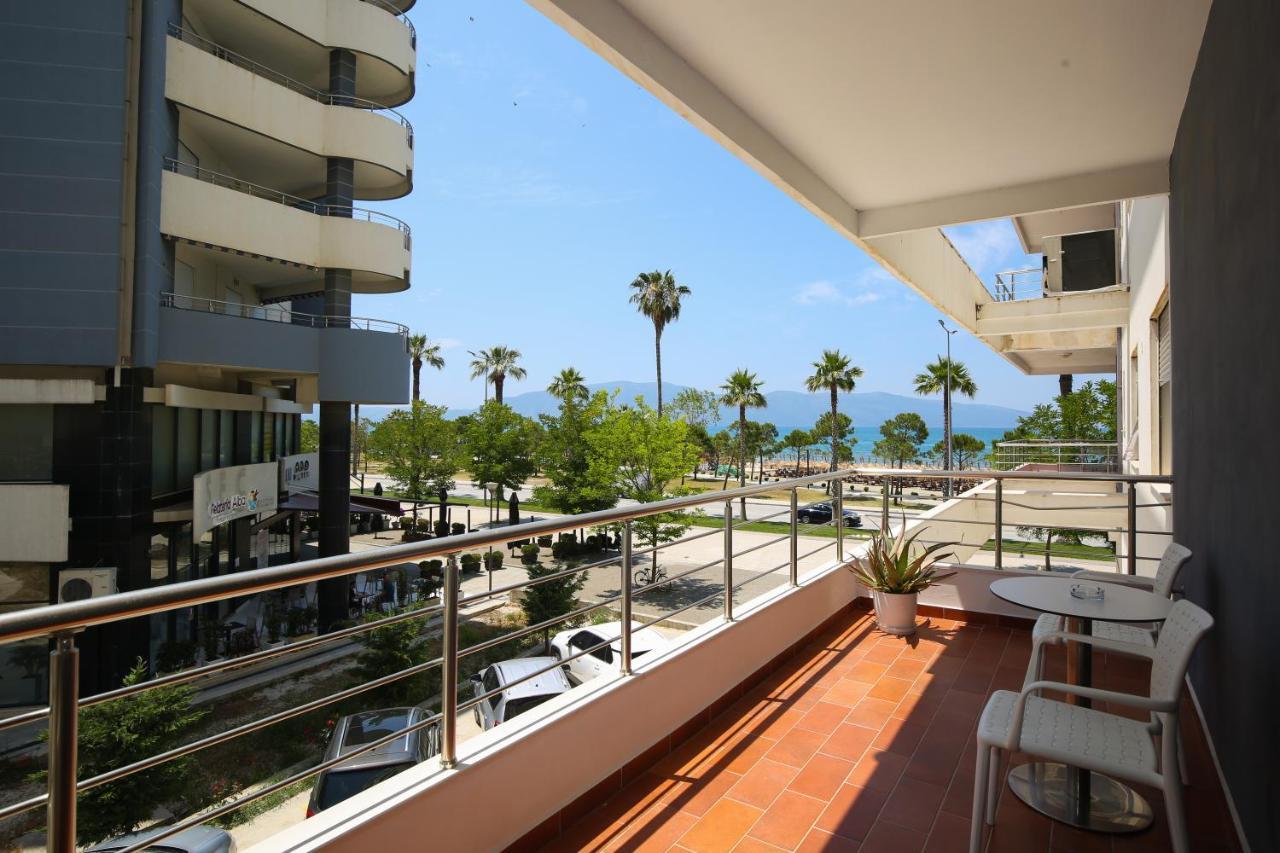 Hotel Summer Stars Вльора Екстер'єр фото
