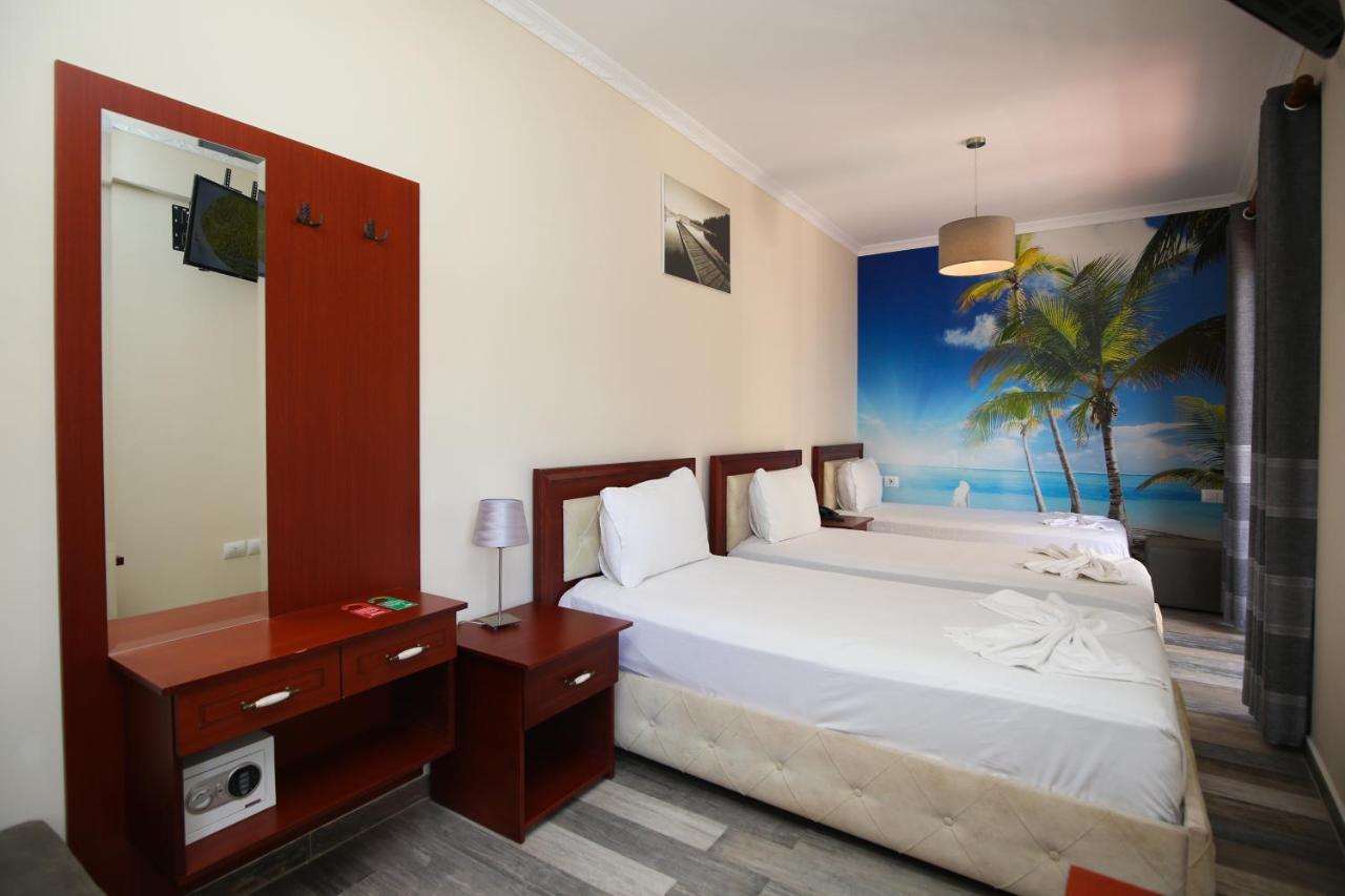 Hotel Summer Stars Вльора Екстер'єр фото