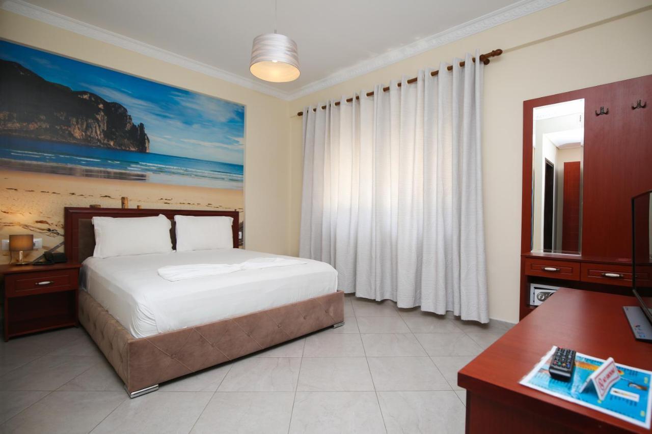 Hotel Summer Stars Вльора Екстер'єр фото