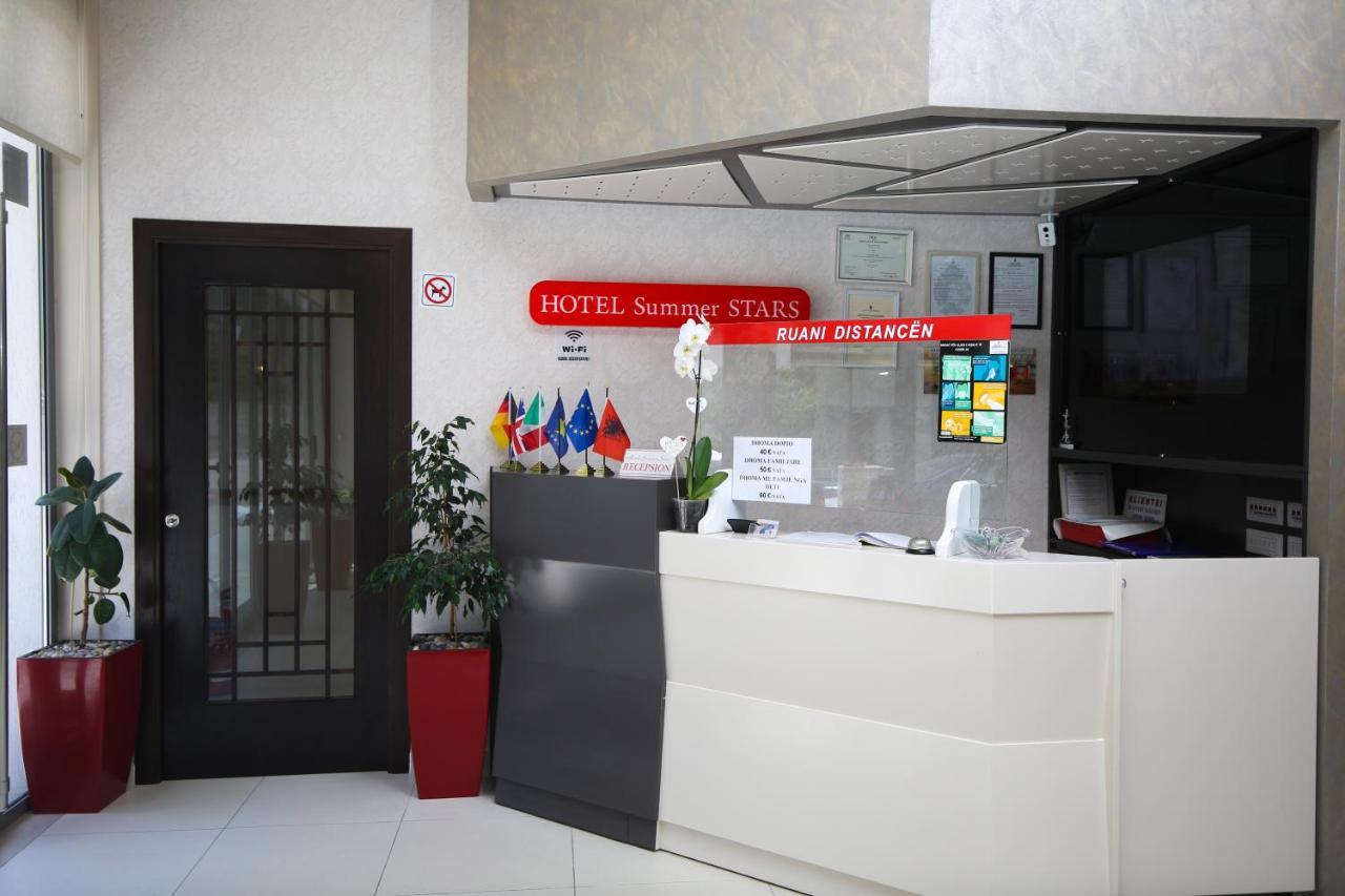 Hotel Summer Stars Вльора Екстер'єр фото