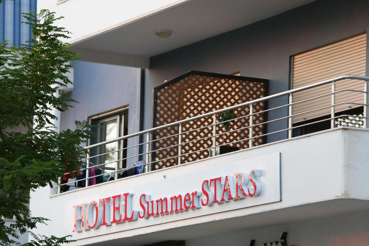 Hotel Summer Stars Вльора Екстер'єр фото